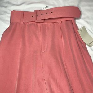 Zara pink trousers